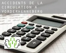 Accidents de la circulation à  Vorderhenneberg