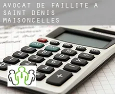 Avocat de faillite à  Saint-Denis-Maisoncelles
