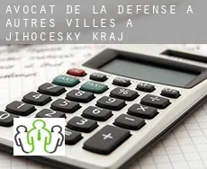 Avocat de la défense à  Autres Villes à Jihocesky kraj