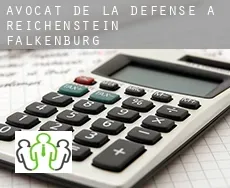 Avocat de la défense à  Reichenstein Falkenburg