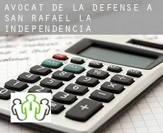 Avocat de la défense à  San Rafael La Independencia