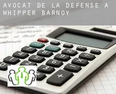 Avocat de la défense à  Whipper-Barnoy