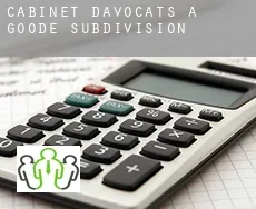 Cabinet d'avocats à  Goode Subdivision