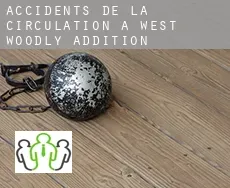 Accidents de la circulation à  West Woodly Addition