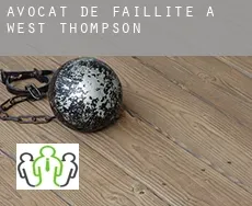 Avocat de faillite à  West Thompson