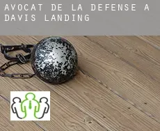 Avocat de la défense à  Davis Landing