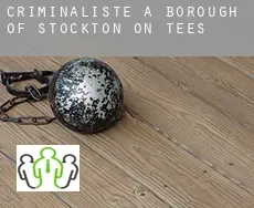 Criminaliste à  Stockton-on-Tees (Borough)