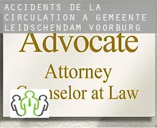 Accidents de la circulation à  Gemeente Leidschendam-Voorburg