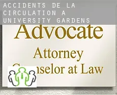 Accidents de la circulation à  University Gardens