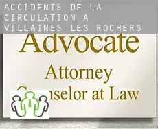 Accidents de la circulation à  Villaines-les-Rochers