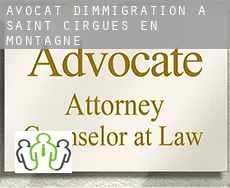 Avocat d'immigration à  Saint-Cirgues-en-Montagne