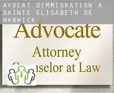 Avocat d'immigration à  Sainte-Élisabeth-de-Warwick