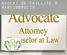 Avocat de faillite à  Martinópolis
