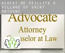 Avocat de faillite à  Village of Saint Anthony