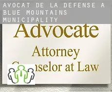 Avocat de la défense à Blue Mountains Municipality