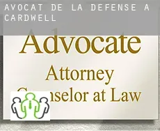 Avocat de la défense à  Cardwell