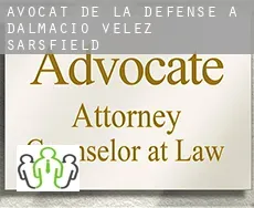 Avocat de la défense à  Dalmacio Vélez Sársfield