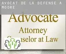 Avocat de la défense à  Moore