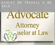 Avocat du travail à  De Sale