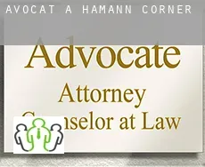 Avocat à  Hamann Corner