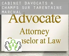 Cabinet d'avocats à  Champs-sur-Tarentaine-Marchal