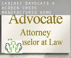 Cabinet d'avocats à  Hidden Creek Manufactured Home Community