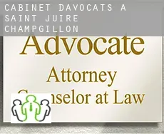 Cabinet d'avocats à  Saint-Juire-Champgillon