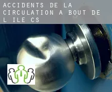 Accidents de la circulation à  Bout-de-l'Île (census area)