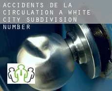 Accidents de la circulation à  White City Subdivision Number 1