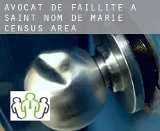 Avocat de faillite à  Saint-Nom-de-Marie (census area)