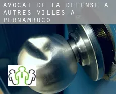 Avocat de la défense à  Autres Villes à Pernambuco