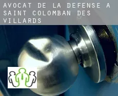 Avocat de la défense à  Saint-Colomban-des-Villards