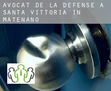 Avocat de la défense à  Santa Vittoria in Matenano