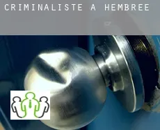 Criminaliste à  Hembree