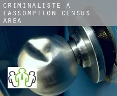 Criminaliste à  L'Assomption (census area)
