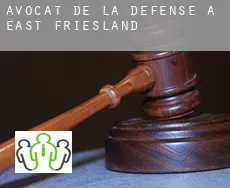 Avocat de la défense à  East Friesland