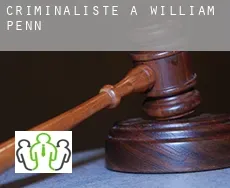 Criminaliste à  William Penn