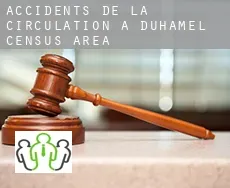 Accidents de la circulation à  Duhamel (census area)