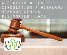 Accidents de la circulation à  Highland Meadows