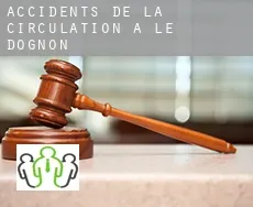 Accidents de la circulation à  Le Dognon