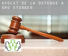 Avocat de la défense à  Groß Stubben