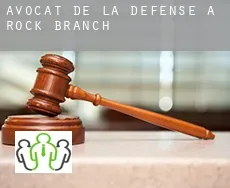 Avocat de la défense à  Rock Branch