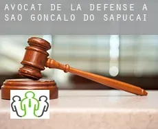 Avocat de la défense à  São Gonçalo do Sapucaí