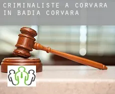 Criminaliste à  Corvara in Badia