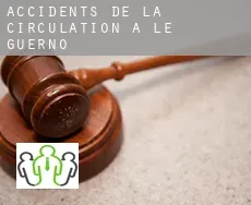 Accidents de la circulation à  Le Guerno