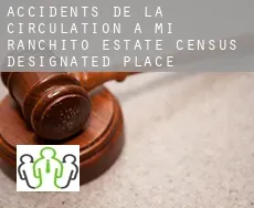 Accidents de la circulation à  Mi Ranchito Estate