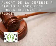 Avocat de la défense à  Carlisle-Rockledge