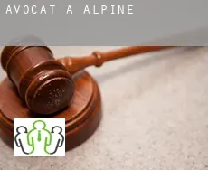 Avocat à  Alpine