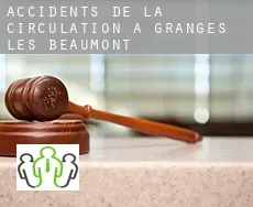 Accidents de la circulation à  Granges-les-Beaumont