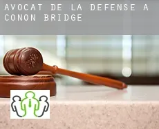 Avocat de la défense à  Conon Bridge